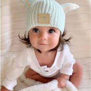 New! Star Wars x Love Your Melon: Mandalorian “The Child” Baby ears beanie